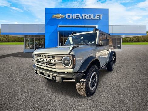 Used 2021 Ford Bronco Black Diamond w/ Sasquatch Package image 1