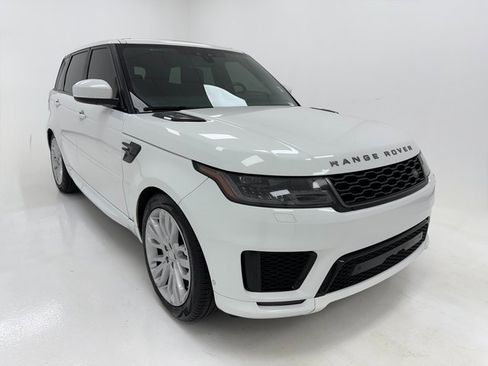 Used 2019 Land Rover Range Rover Sport Supercharged image 2