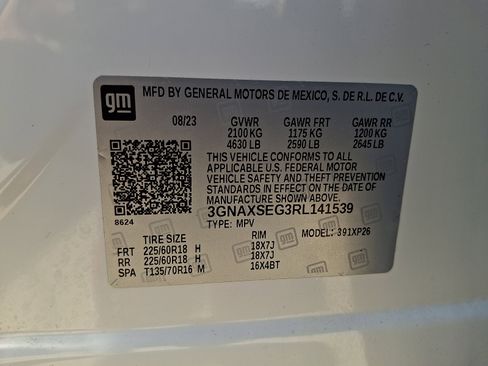 Used 2024 Chevrolet Equinox LS w/ Sport Edition AWD/4WD image 27