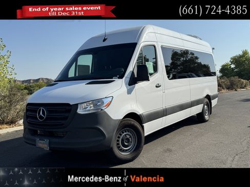 New 2024 Mercedes-Benz Sprinter 2500 image 1
