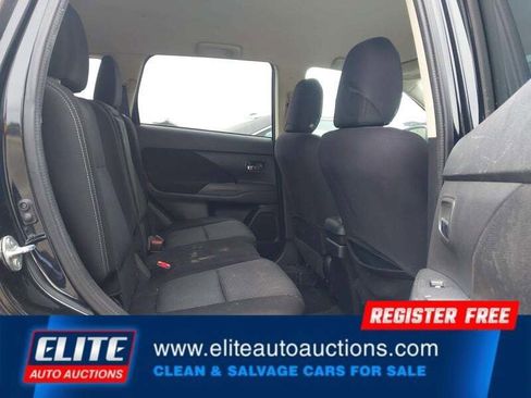 Used 2016 Mitsubishi Outlander ES AWD/4WD image 15