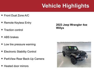 Used 2023 Jeep Wrangler Unlimited w/ Cold Weather Group video 2