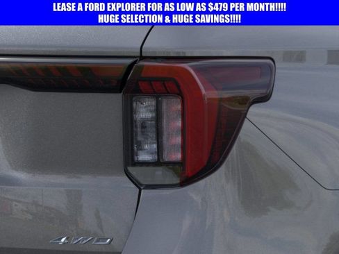 New 2026 Ford Explorer ST-Line w/ ST-Line Street Pack AWD/4WD image 21