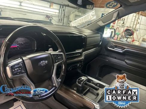 Used 2023 Chevrolet Silverado 1500 LT Trail Boss w/ Protection Package image 14