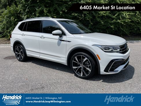 Used 2024 Volkswagen Tiguan SEL R-Line AWD/4WD image 1