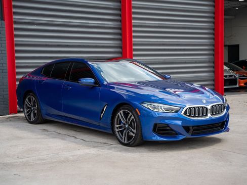 Used 2023 BMW 840i Gran Coupe xDrive w/ Comfort Seating Package AWD/4WD image 3