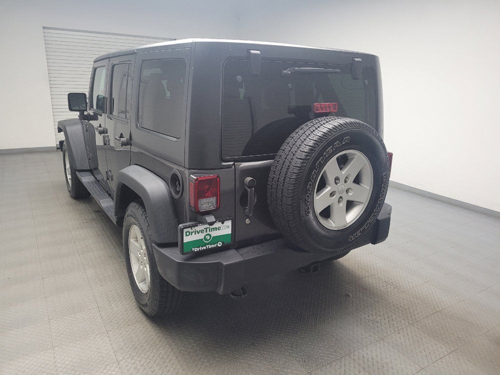 Used 2017 Jeep Wrangler Unlimited Sport w/ Quick Order Package 24S AWD/4WD image 5