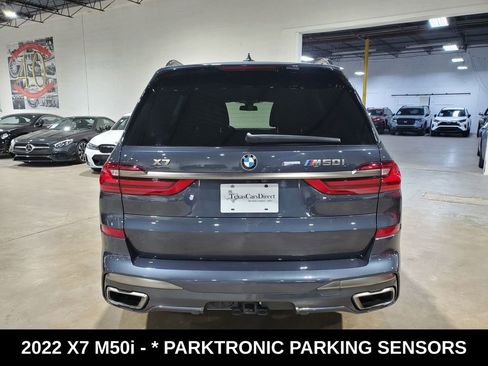 Used 2022 BMW X7 M50i w/ Executive Package AWD/4WD image 11