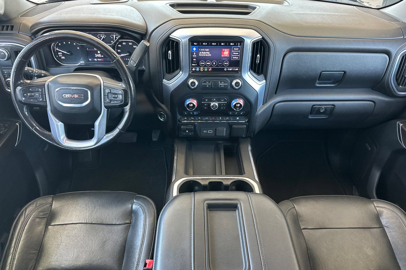 Used 2020 GMC Sierra 1500 SLT w/ SLT Premium Plus Package RWD image 12