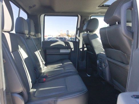 Used 2015 Ford F350 Lariat w/ Lariat Ultimate Package image 33