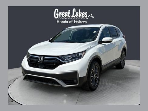 Used 2022 Honda CR-V EX-L image 1