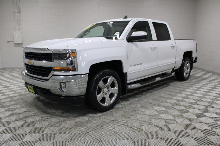 Used 2017 Chevrolet Silverado 1500 LT w/ All Star Edition AWD/4WD image 7