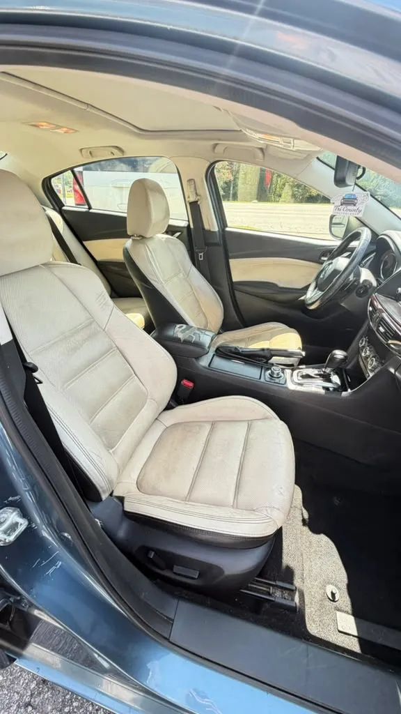Used 2015 MAZDA MAZDA6 Grand Touring w/ GT Technology Package FWD image 12