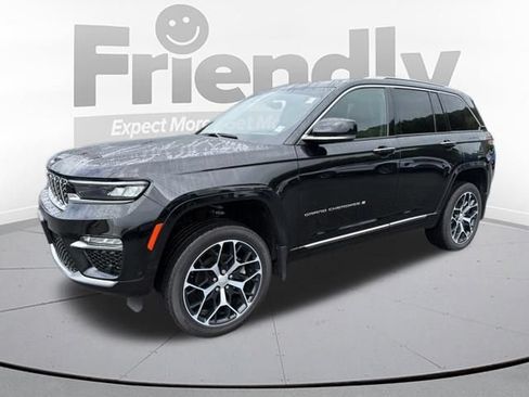 Used 2023 Jeep Grand Cherokee Summit w/ Adv Protech Group IV AWD/4WD image 2