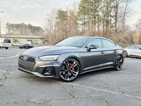 Used 2021 Audi S5 Prestige w/ Prestige Package image 1