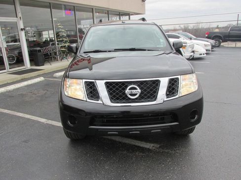 Used 2012 Nissan Pathfinder Silver w/ DVD Entertainment Pkg image 2