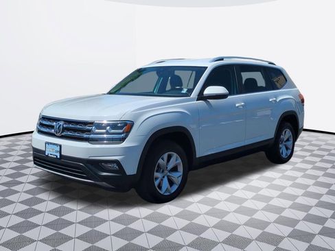 Used 2019 Volkswagen Atlas SE AWD/4WD image 2