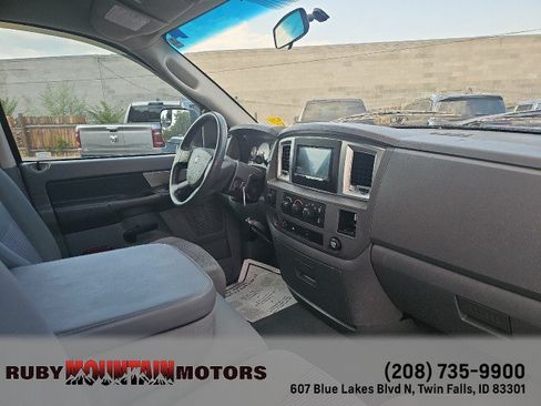 Used 2009 Dodge Ram 2500 Truck SXT w/ Protection Group AWD/4WD image 58