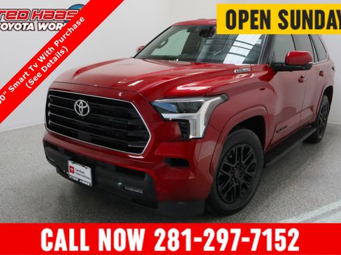 Certified 2025 Toyota Sequoia SR5 w/ SR5 Premium Package image 1