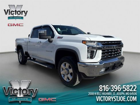 Used 2022 Chevrolet Silverado 2500 LTZ w/ LTZ Plus Package image 1