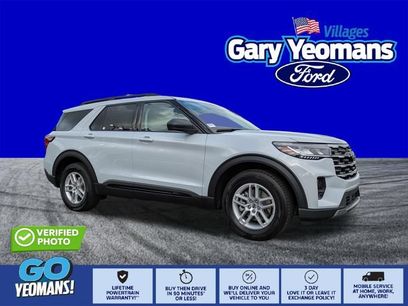 Certified 2026 Ford Explorer Active w/ Active Comfort Package