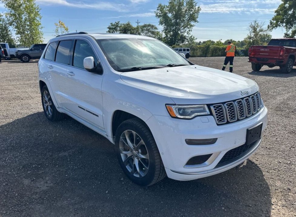 Used 2020 Jeep Grand Cherokee Summit AWD/4WD image 5