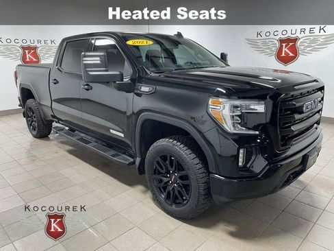Used 2021 GMC Sierra 1500 Elevation w/ Preferred Package AWD/4WD image 1
