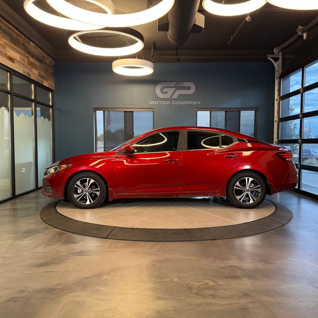 Used 2021 Nissan Sentra SV FWD image 6