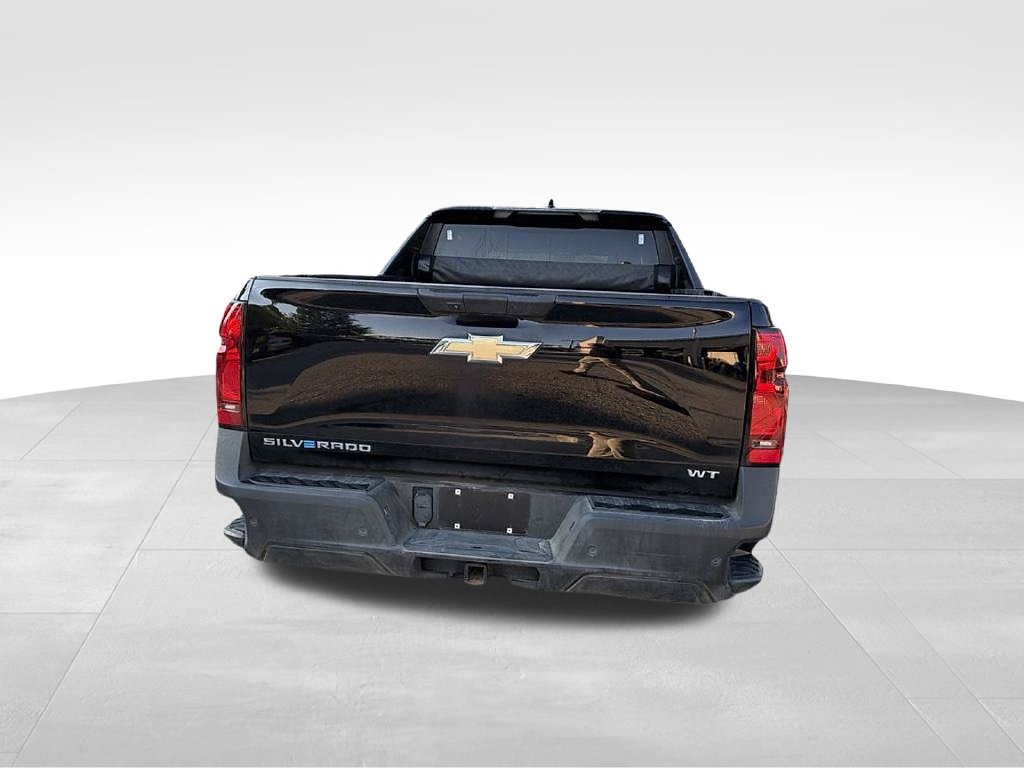 Used 2024 Chevrolet Silverado EV W/T AWD/4WD image 5