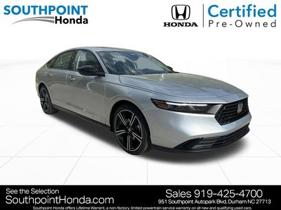 Certified 2026 Honda Accord SE
