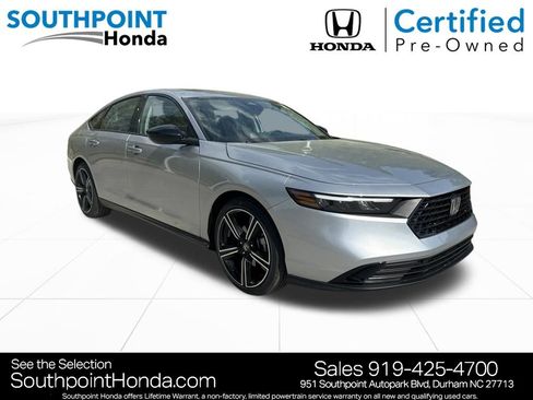 Certified 2026 Honda Accord SE image 1