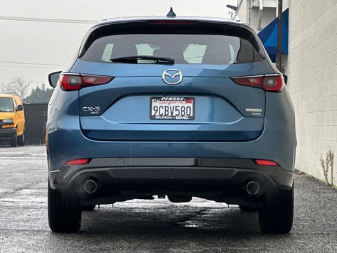 Used 2022 MAZDA CX-5 AWD 2.5 Turbo image 5