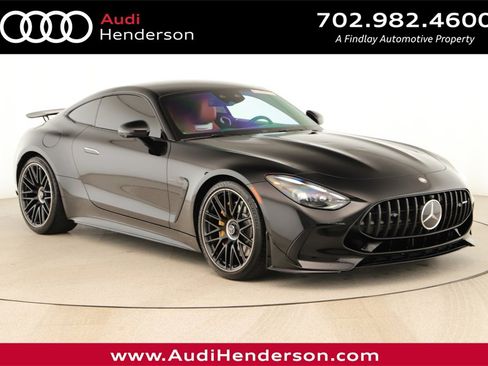Used 2025 Mercedes-Benz AMG GT 63 image 1