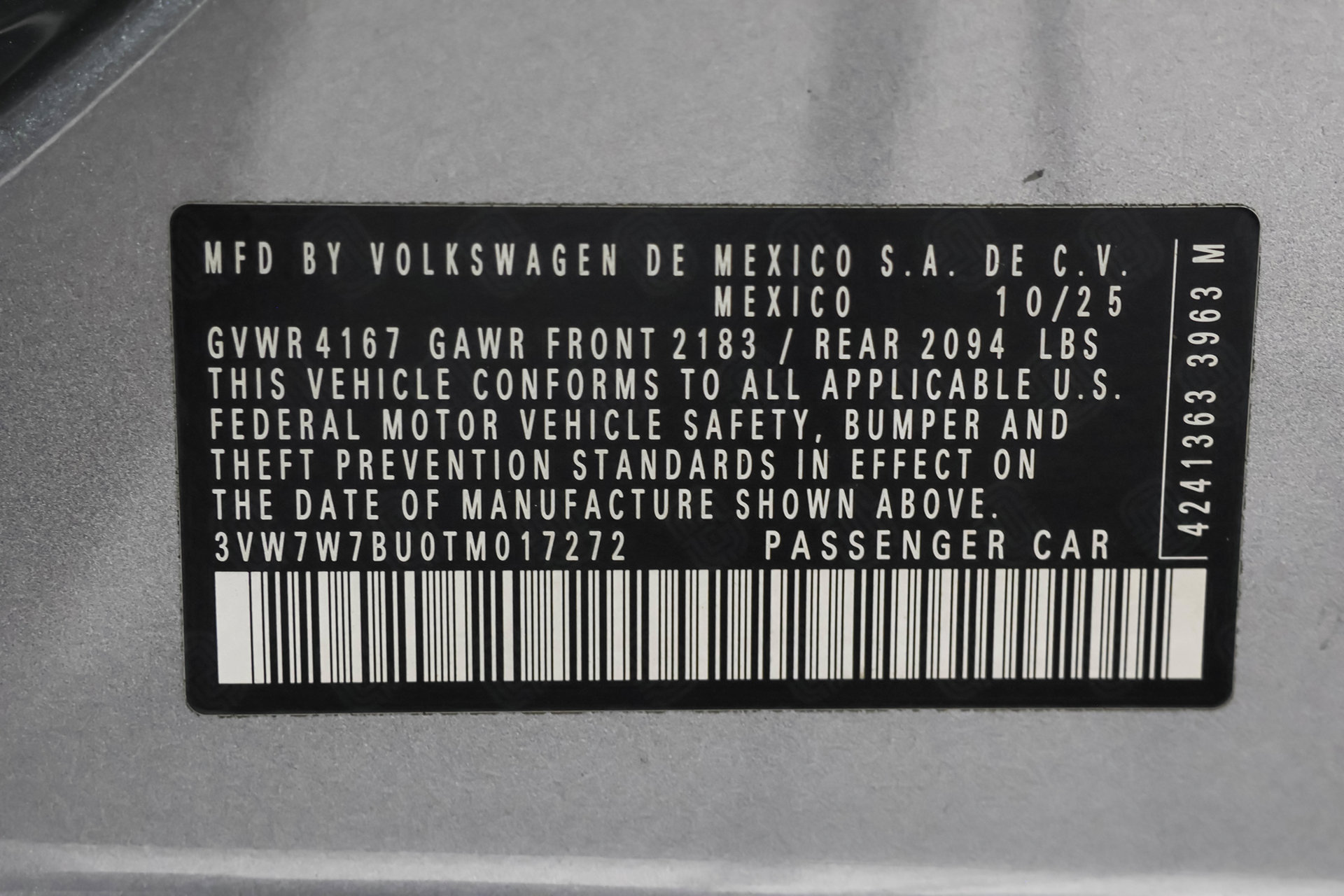 Used 2026 Volkswagen Jetta SE w/ Black Wheel Package FWD image 47