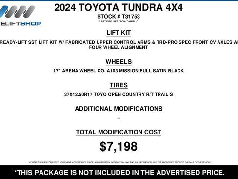 Used 2024 Toyota Tundra SR5 image 2