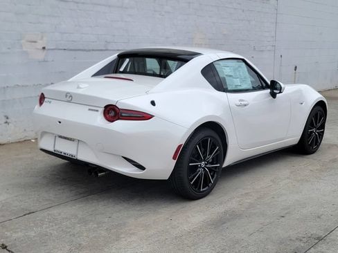 New 2026 MAZDA MX-5 Miata RF Grand Touring RWD image 4