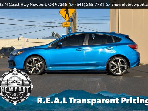 Used 2021 Subaru Impreza 2.0i Sport image 7