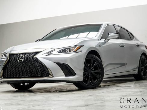 Used 2024 Lexus ES 350 F Sport w/ Accessory Package (Z2) FWD image 1