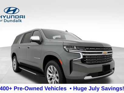 Used 2023 Chevrolet Suburban Premier