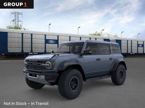 New 2025 Ford Bronco Raptor image 1