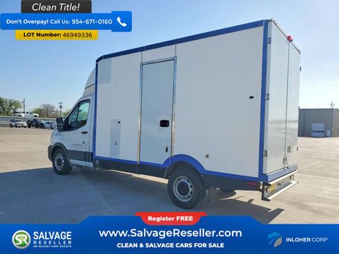 Used 2022 Ford Transit 350 w/ Upfitter Package image 4