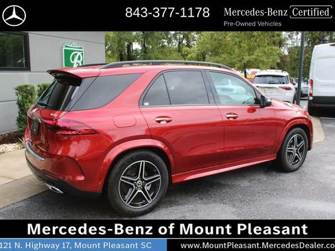 Used 2025 Mercedes-Benz GLE 450 4MATIC image 4