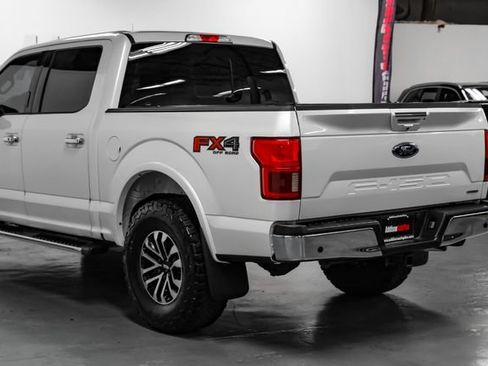 Used 2018 Ford F150 Lariat AWD/4WD image 14