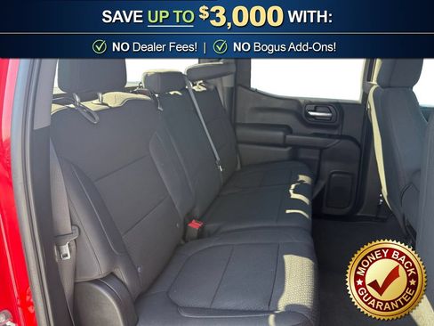 Used 2021 Chevrolet Silverado 1500 Custom AWD/4WD image 22