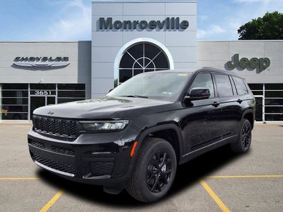 New 2025 Jeep Grand Cherokee L Altitude