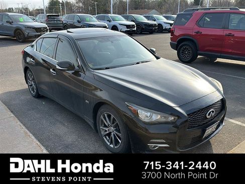 Used 2017 INFINITI Q50 3.0t Premium w/ Driver Assistance Package image 1