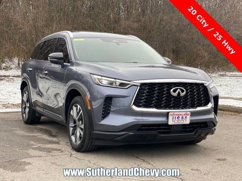 Used 2024 INFINITI QX60 Luxe image 9