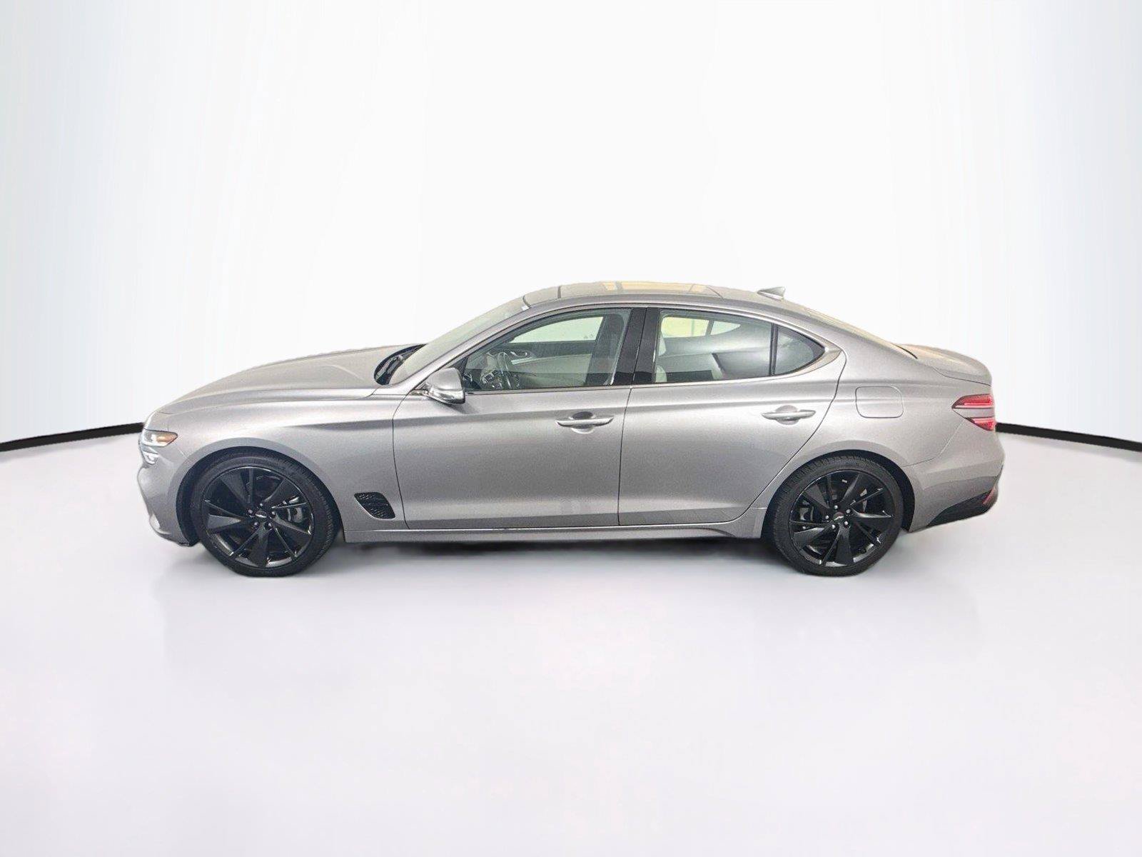 Used 2023 Genesis G70 2.0T w/ Sport Prestige Package RWD image 2