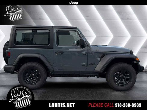 New 2026 Jeep Wrangler Sport image 6