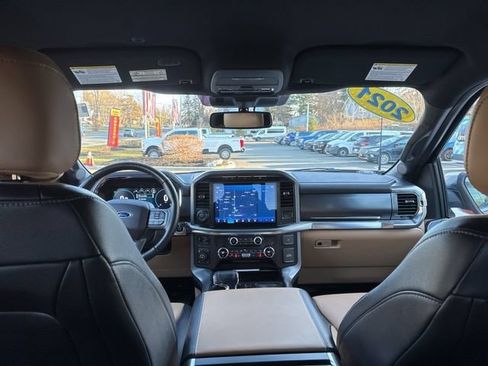 Used 2021 Ford F150 Lariat w/ Equipment Group 502A High AWD/4WD image 21